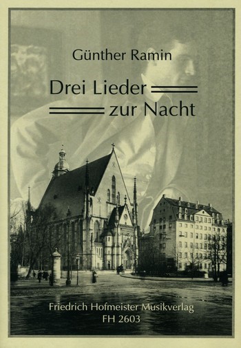 3 Lieder zur Nacht für Gesang und  Klavier  