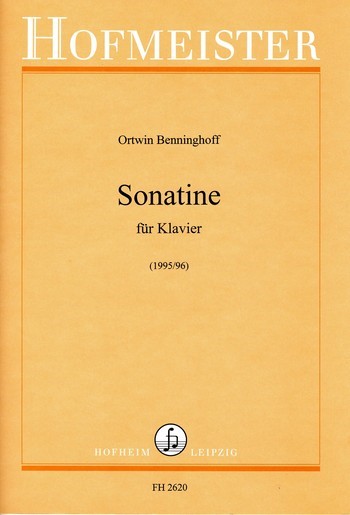 Sonata piccola serena für  Violine und  Klavier  