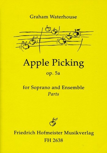 Apple Picking op.5a for Voice and  chamber ensemble  parts