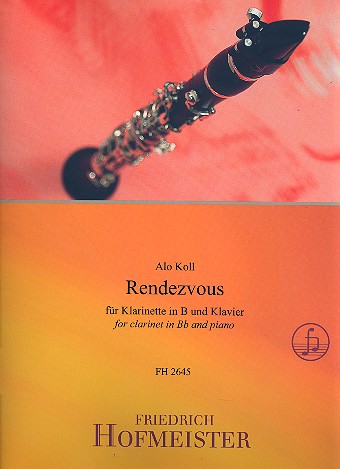 Rendezvous für Klarinette und Klavier&nbsp;&nbsp;&nbsp;&nbsp;