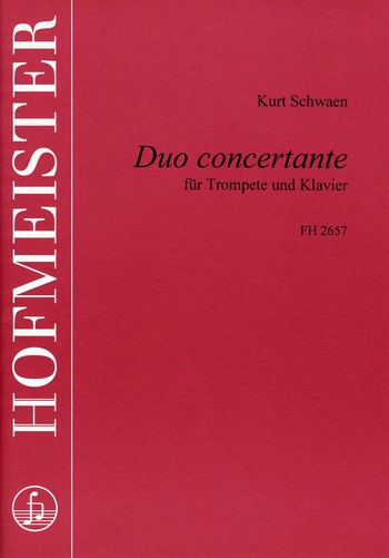 Duo concertante für Trompete und Klavier    
