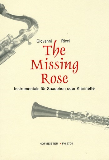 The Missing Rose  Instrumentals  (mit Akkordsymbolen) für Saxophon  