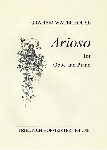 Arioso für Oboe und Klavier    