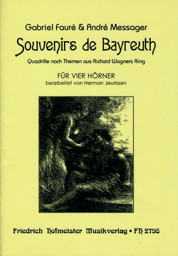 Souvenirs de Bayreuth für&nbsp;&nbsp;4 Hörner&nbsp;&nbsp;
