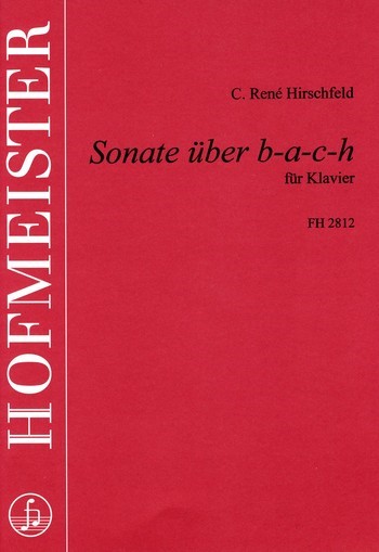 Sonate über B-A-C-H  für Klavier  