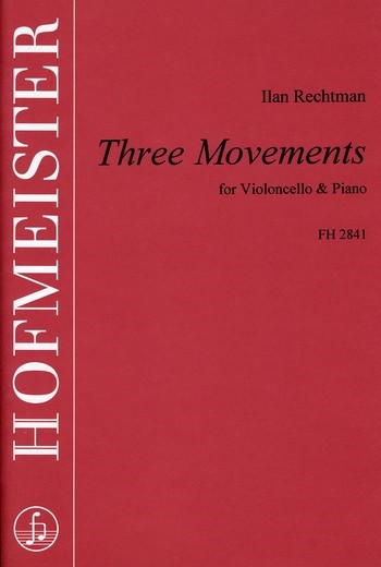 3 Movements  für Violoncello und Klavier  