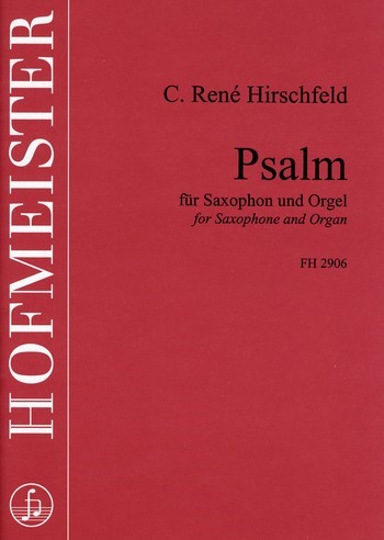 Psalm für Saxophon und Orgel    