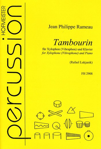Tambourin für Xylophon (Vibraphon)&nbsp;&nbsp;und Klavier&nbsp;&nbsp;