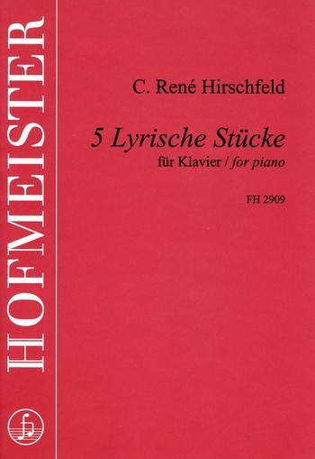 5 lyrische Stücke  für Klavier  