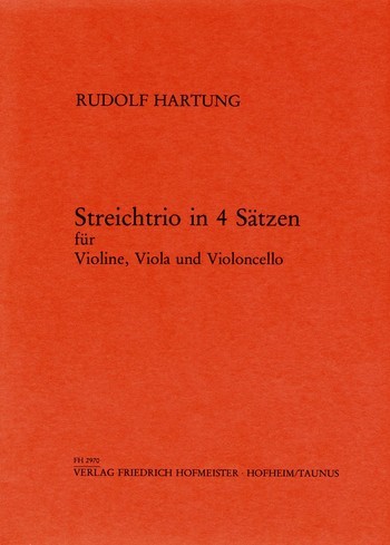Streichtrio für Violine, Viola  und Violoncello  