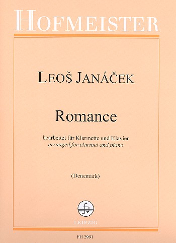 Romance&nbsp;&nbsp;für Klarinette und Klavier&nbsp;&nbsp;