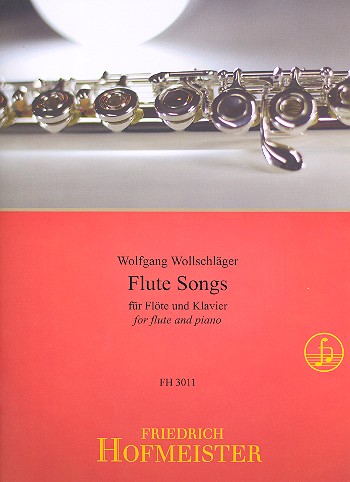 Flute Songs  für Flöte und Klavier  