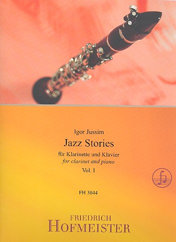 Jazz Stories vol.1:&nbsp;&nbsp;für Klarinette und Klavier&nbsp;&nbsp;