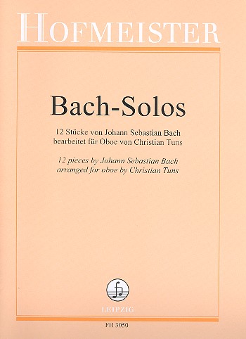 Bach-Solos  für Oboe  