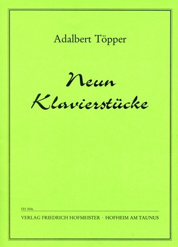 9 Klavierstücke    