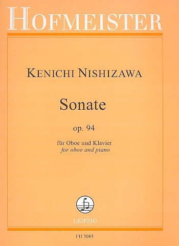 Sonate op.94  für Oboe und Klavier  