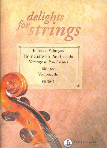 Homenatge à Pau Casals  für Violoncello  