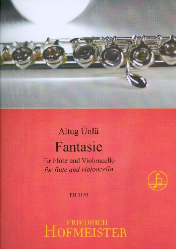 Fantasie&nbsp;&nbsp;für Flöte und Violoncello&nbsp;&nbsp;Partitur und Stimmen