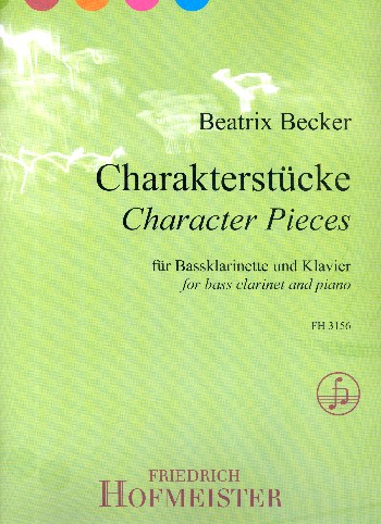 Charakterstücke&nbsp;&nbsp;für Bassklarinette und Klavier&nbsp;&nbsp;