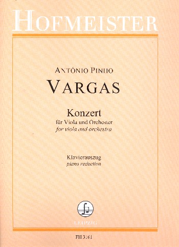 Konzert&nbsp;&nbsp;für Viola und Orchester&nbsp;&nbsp;Viola und Klavier