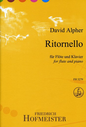 Ritornello für Flöte und Klavier&nbsp;&nbsp;&nbsp;&nbsp;