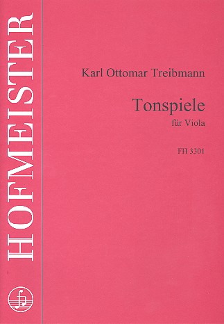 Tonspiele für Viola    