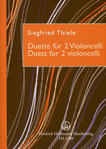 Duette für 2 Violoncelli  Spielpartitur  