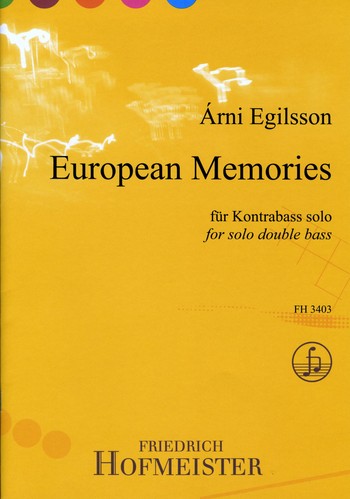 European Memories   für Kontrabass (Solostimmung)  