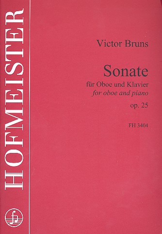 Sonate op.25 für Oboe und Klavier&nbsp;&nbsp;&nbsp;&nbsp;