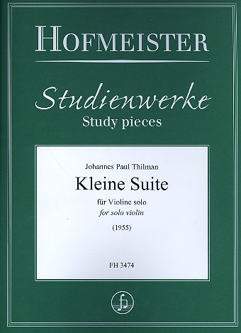 Kleine Suite   für Violine  