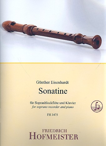 Sonatine &nbsp;&nbsp;für Sopranblockflöte und Klavier&nbsp;&nbsp;