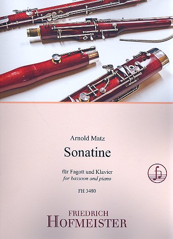 Sonatine für Fagott und Klavier    