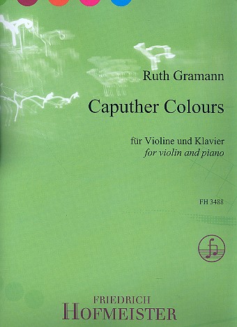 Caputher Colours  und  Mixolydian Amble  für Violine und Klavier  