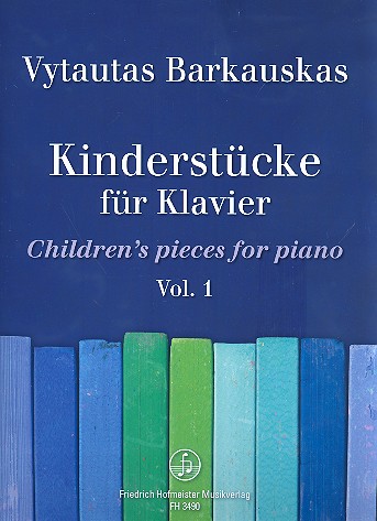 Kinderstücke Band 1  für Klavier  