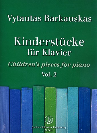 Kinderstücke Band 2  für Klavier  