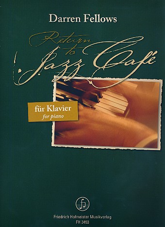 Return to Jazz Café  für Klavier  
