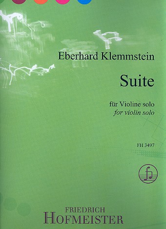 Suite&nbsp;&nbsp;für Violine&nbsp;&nbsp;