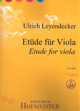 Etüde für Viola    