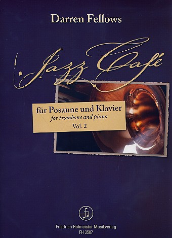 Jazz Café Band 2 für Posaune und Klavier    
