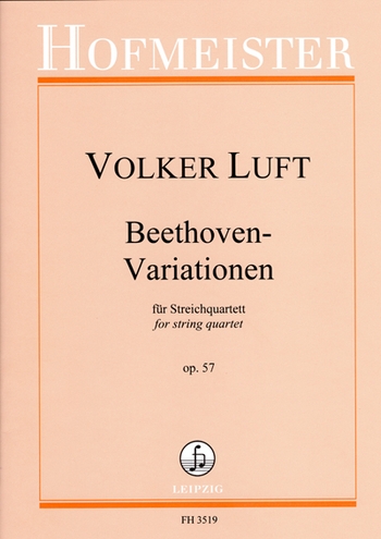Beethoven-Variationen  für Streichquartett  