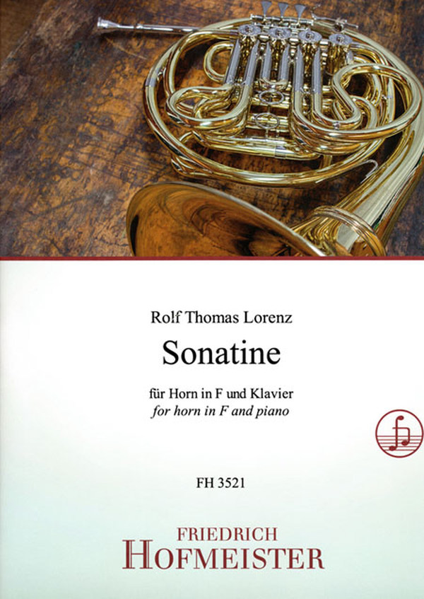 Sonatine  für Horn in F und Klavier  