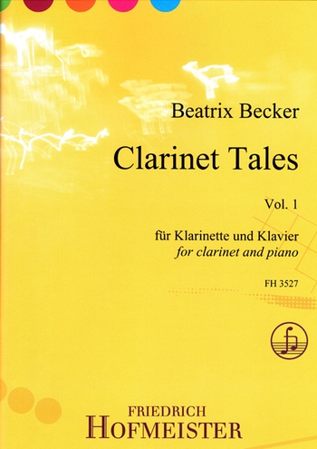 Clarinet Tales vol.1&nbsp;&nbsp;für Klarinette und Klavier&nbsp;&nbsp;