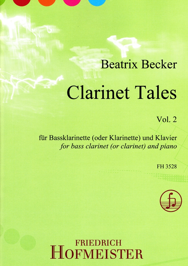 Clarinet Tales vol.2&nbsp;&nbsp;für Bassklarinette (Klarinette) und Klavier&nbsp;&nbsp;