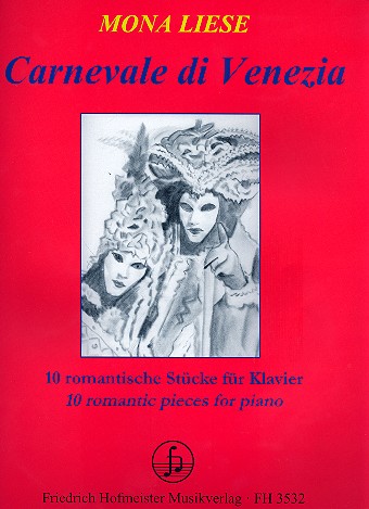 Carnevale di Venezia&nbsp;&nbsp;für Klavier&nbsp;&nbsp;