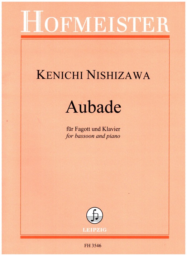 Aubade op.102  für Fagott und Klavier  