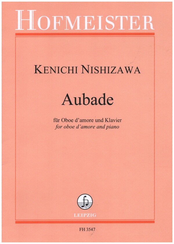 Aubade  für Oboe d'amore und Klavier  