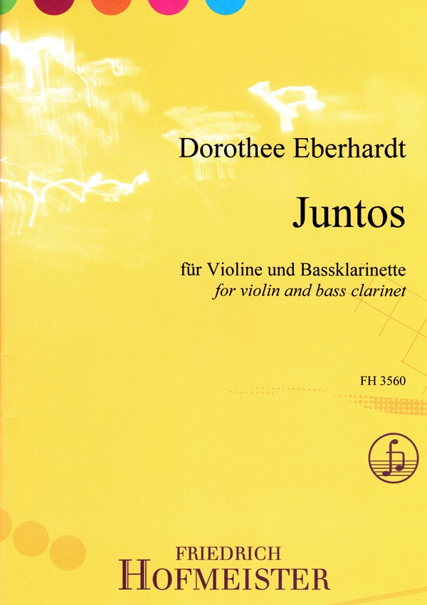 Juntos&nbsp;&nbsp;für Violine und Bassklarinette&nbsp;&nbsp;2 Spielpartituren