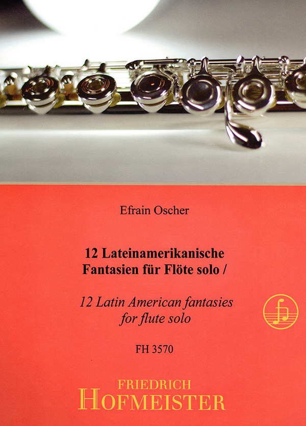 12 lateinamerikanische Fantasien  für Flöte solo  