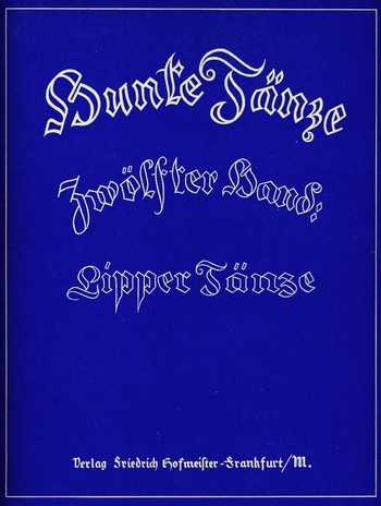 Bunte Tänze Band 12&nbsp;&nbsp;&nbsp;&nbsp;