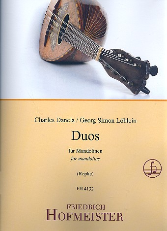 Duos für 2 Mandolinen&nbsp;&nbsp;Spielpartitur&nbsp;&nbsp;